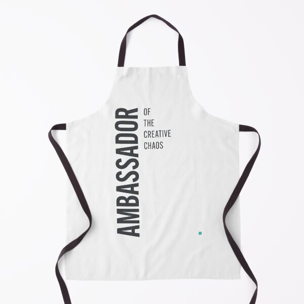 Item preview, Ambassador Of The Creative Chaos Typography Poster designed and sold by drTerrens.