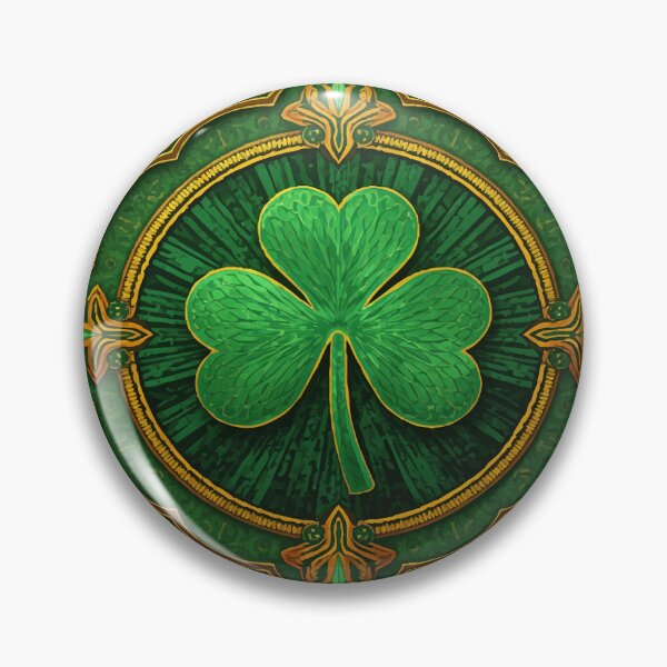 Item preview, Shamrock Deco designed and sold by AbstractAnom.