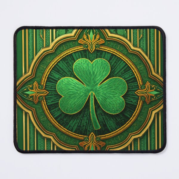 Item preview, Shamrock Deco designed and sold by AbstractAnom.