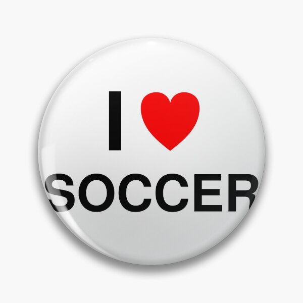 Item preview, I Love Soccer - I Heart Soccer Player Gift designed and sold by I Heart Everything.