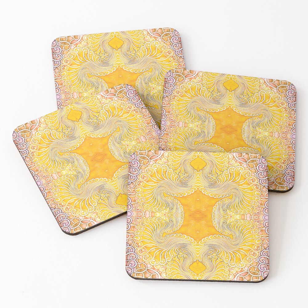 Item preview, Coasters (Set of 4) designed and sold by RabbiVole.