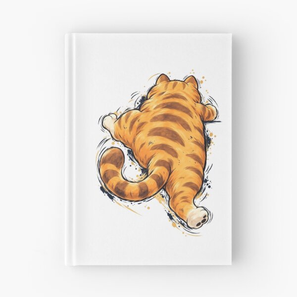 Item preview, Magical Orange Tabby Cat Illustration designed and sold by Artistikastore.