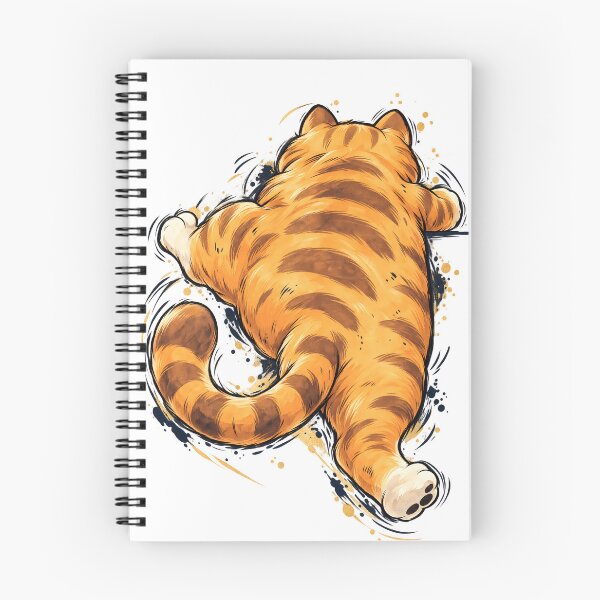 Item preview, Magical Orange Tabby Cat Illustration designed and sold by Artistikastore.