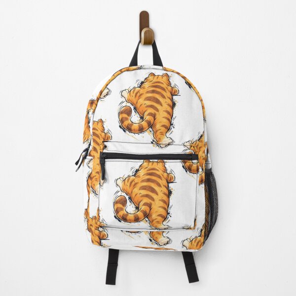Item preview, Magical Orange Tabby Cat Illustration designed and sold by Artistikastore.