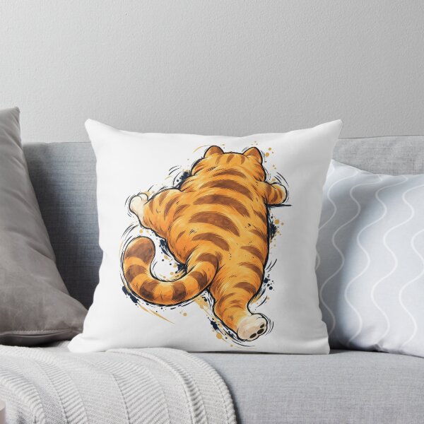Item preview, Magical Orange Tabby Cat Illustration designed and sold by Artistikastore.