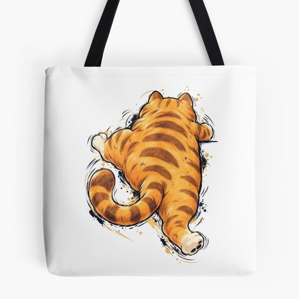 Item preview, Magical Orange Tabby Cat Illustration designed and sold by Artistikastore.