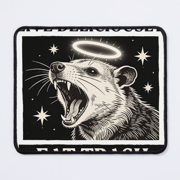 Item preview, Opossum Live Deliciously Eat Trash Vintage Meme designed and sold by GodsMonsterss.