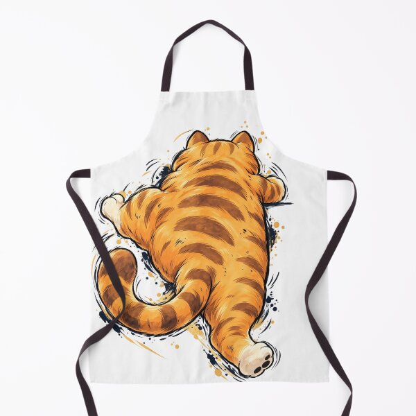 Item preview, Magical Orange Tabby Cat Illustration designed and sold by Artistikastore.