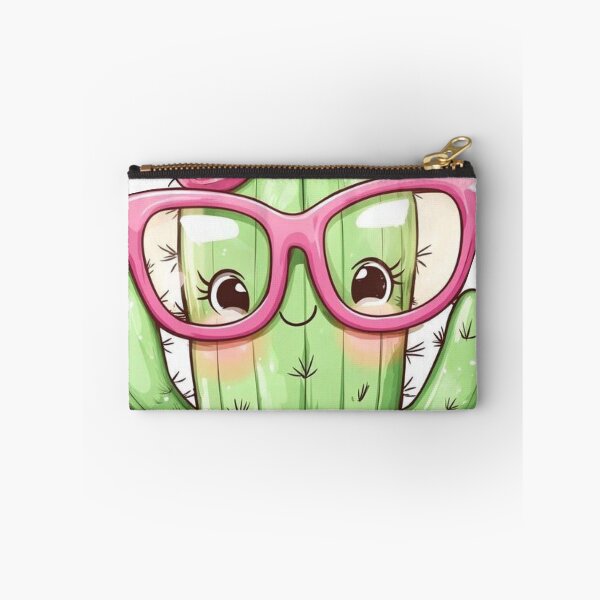 Item preview, Cute Cactus Wearing Pink Glasses and Bow    designed and sold by DesignByUmza.
