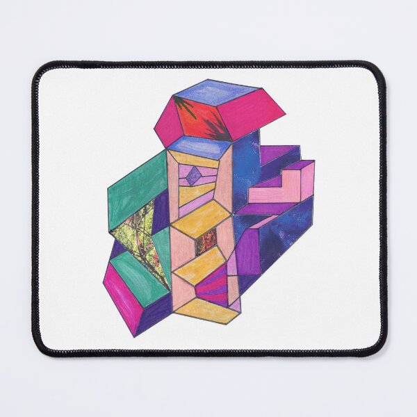 Item preview, Quadradimensional number nine designed and sold by Windowz by Liberty.