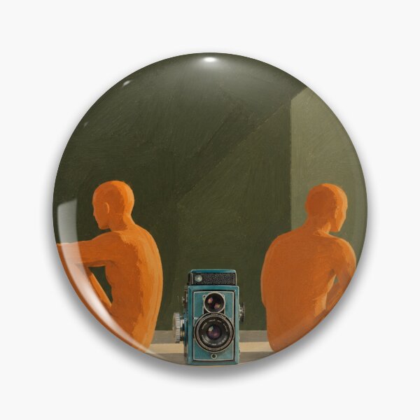 Item preview, 'Together, Apart' – Vintage Camera Figurative Art designed and sold by Moodzu.