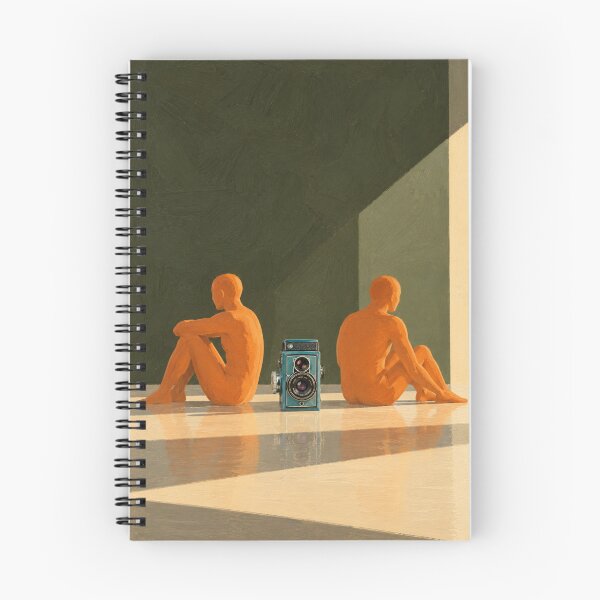 Item preview, 'Together, Apart' – Vintage Camera Figurative Art designed and sold by Moodzu.