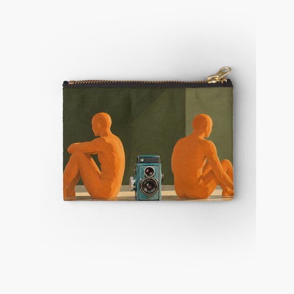 Item preview, 'Together, Apart' – Vintage Camera Figurative Art designed and sold by Moodzu.