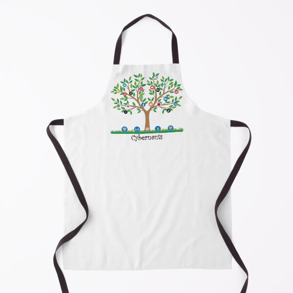 Item preview, Social media symbols, network connections, cybernauts, tree designed and sold by Lennylindesigns.