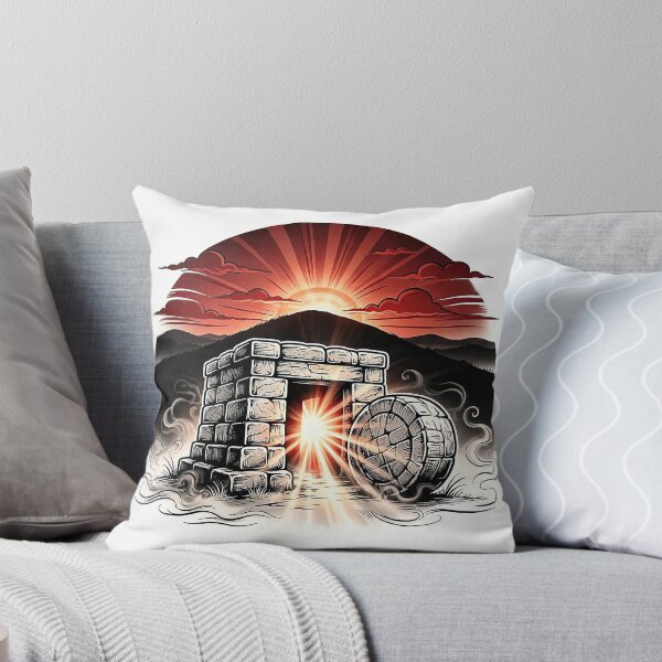 Item preview, Empty Tomb Sunrise Faith Art designed and sold by Gangster-Design.