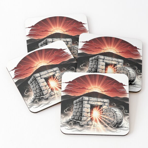Item preview, Empty Tomb Sunrise Faith Art designed and sold by Gangster-Design.