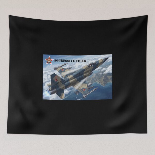 Item preview, Aggressive Tiger designed and sold by HillC1985.