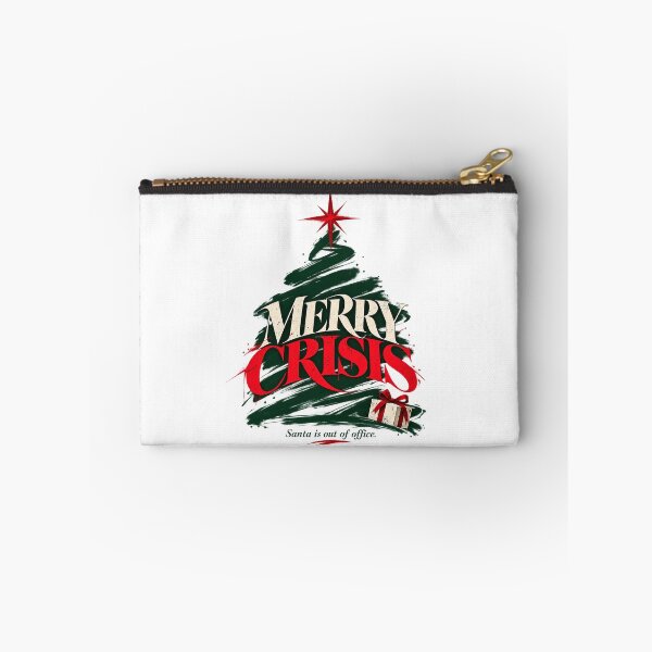 Item preview, Merry Crisis Santa Is Out Of Office Festive Humor designed and sold by zzz888.