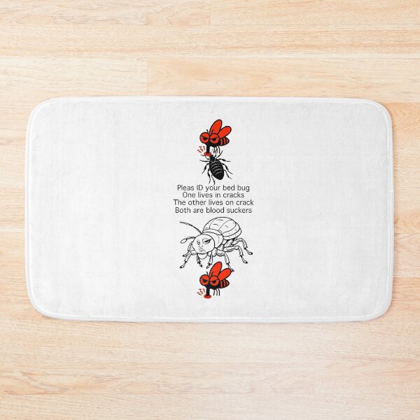 Item preview, Please ID your bed bug designed and sold by sanctuarywear.