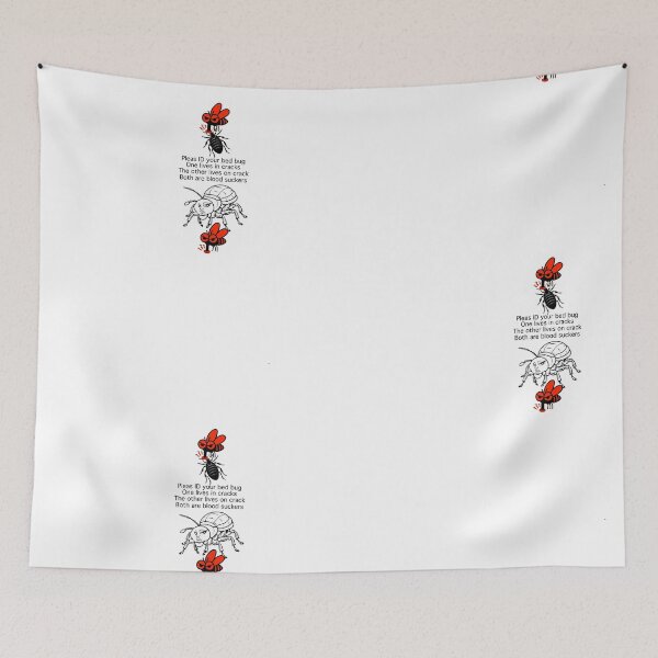 Item preview, Please ID your bed bug designed and sold by sanctuarywear.