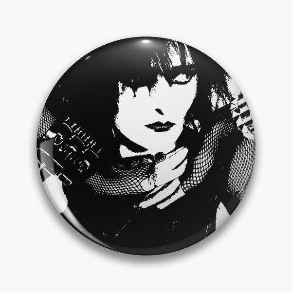 Item preview, Siouxsie y las Banshees designed and sold by Lorre1972.