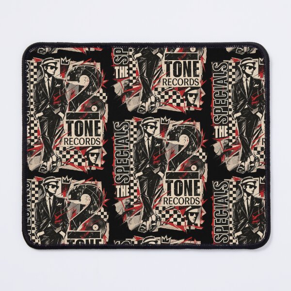Item preview, The Specials 2 Tone Records – Vintage British Ska Punk Art designed and sold by SarcasmLounge.