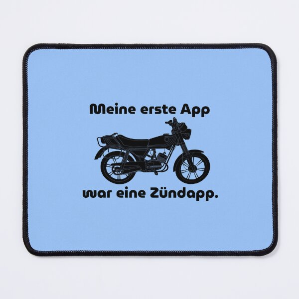 Item preview, My first app - Zündapp designed and sold by ARTmanhART.