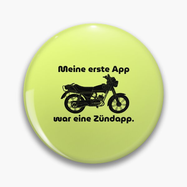Item preview, My first app - Zündapp designed and sold by ARTmanhART.