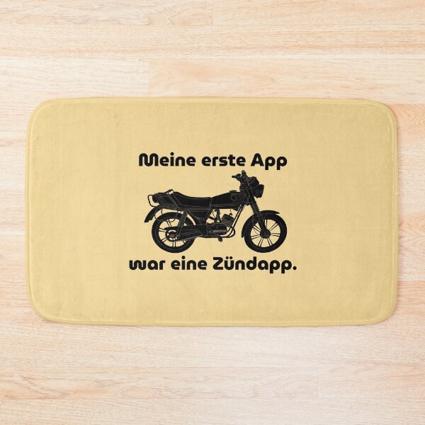 Item preview, My first app - Zündapp designed and sold by ARTmanhART.