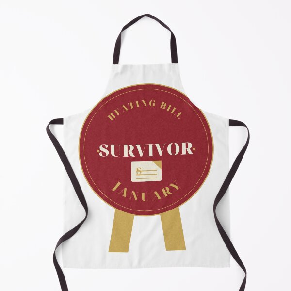 Item preview, Heating Bill Survivor Club Winter Homeowner Tee designed and sold by thestevebro.