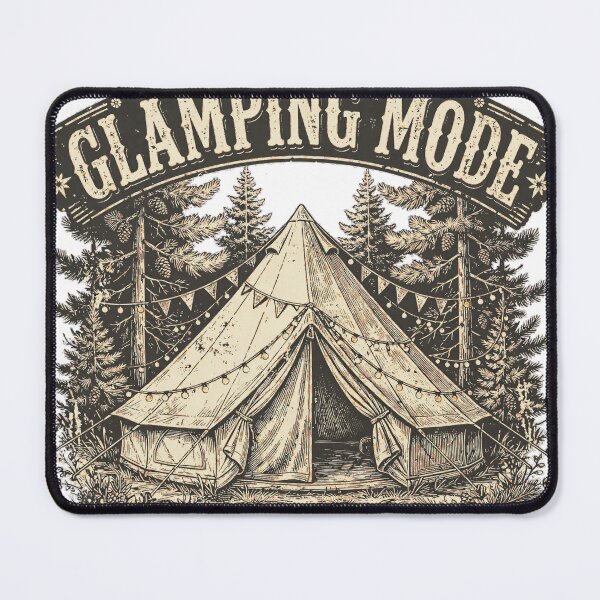 Item preview, Glamping Mode T-Shirt – Funny Luxury Camping Tee, Gift for Women designed and sold by Worn and Witty.