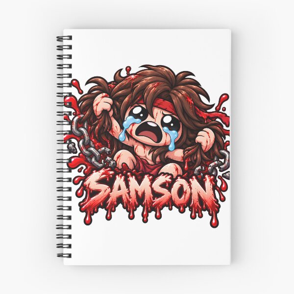 Item preview, Samson designed and sold by QuixalArts.