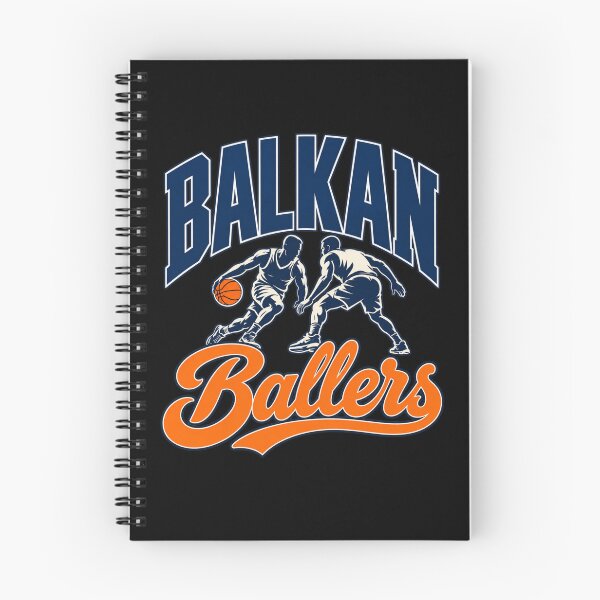 Item preview, Balkan Ballers Basketball & Balkan Pride T-Shirt, Balkan Basketball Gift, Balkan Heritage Graphic Tee designed and sold by Trendably.