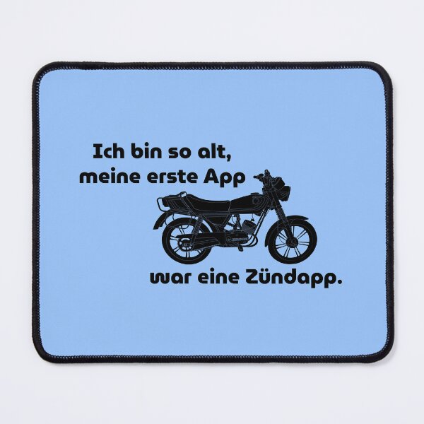 Item preview, My first app was a Zündapp designed and sold by ARTmanhART.