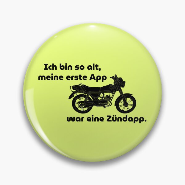Item preview, My first app was a Zündapp designed and sold by ARTmanhART.