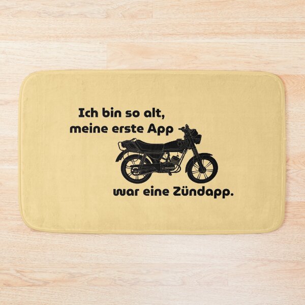 Item preview, My first app was a Zündapp designed and sold by ARTmanhART.