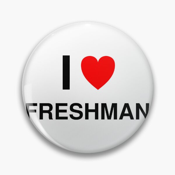 Item preview, I Love Freshman - Freshman Year Student Gift designed and sold by I Heart Everything.