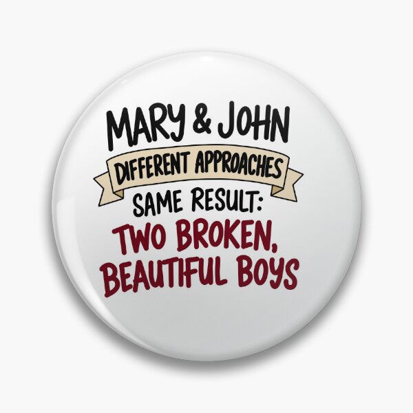 Item preview, Mary & John designed and sold by TineHunterArt.