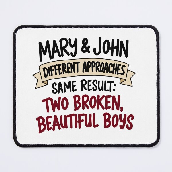 Item preview, Mary & John designed and sold by TineHunterArt.