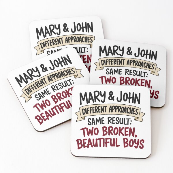 Item preview, Mary & John designed and sold by TineHunterArt.