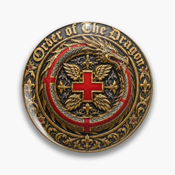 Item preview, Order of the dragon designed and sold by historyandmore.