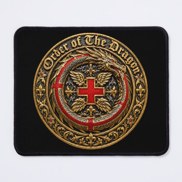 Item preview, Order of the dragon designed and sold by historyandmore.