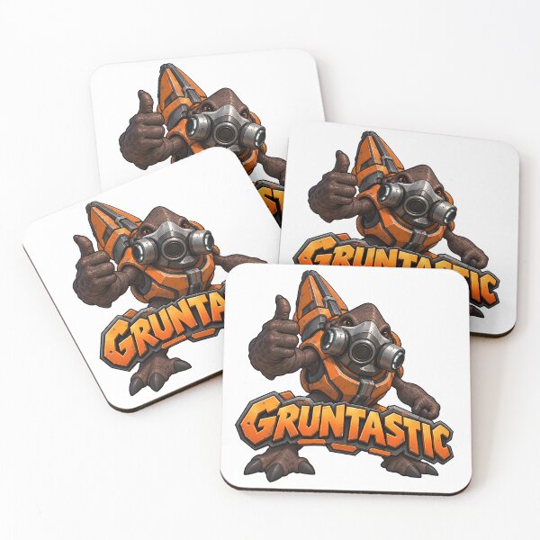 Item preview, Gruntastic - grunt designed and sold by QuixalArts.