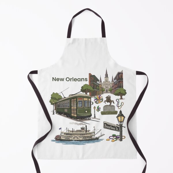 Item preview, Recuerdos de Nueva Orleans para hombres, Mississippi, Nueva Orleans designed and sold by DSWShirts.