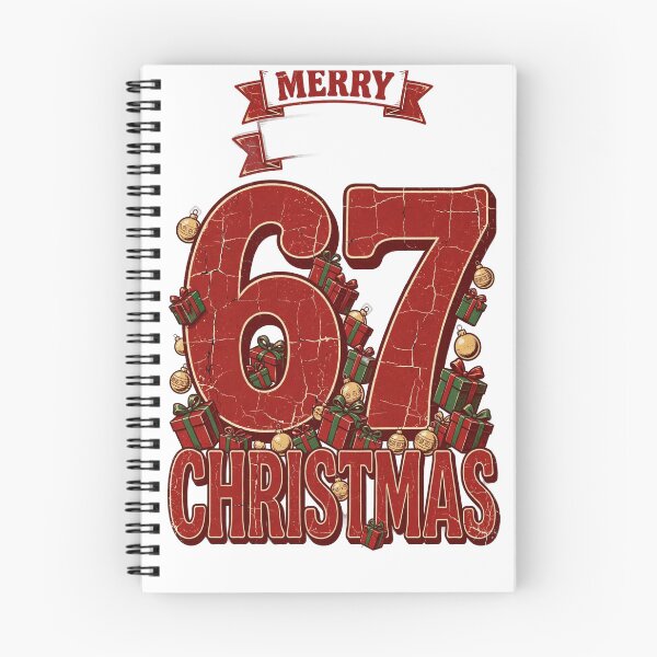 Item preview, Merry 6 7 Christmas Shirt - Funny Viral Meme Holiday Tee designed and sold by KERK Art and Design.