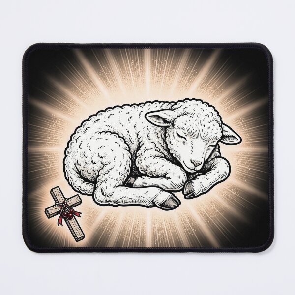 Item preview, Lamb Of God Gentle Art designed and sold by Gangster-Design.