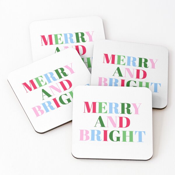 Item preview, Merry and Bright Christmas designed and sold by AmyDesignsCo.