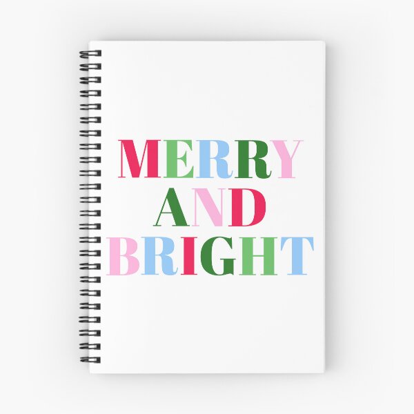 Item preview, Merry and Bright Christmas designed and sold by AmyDesignsCo.