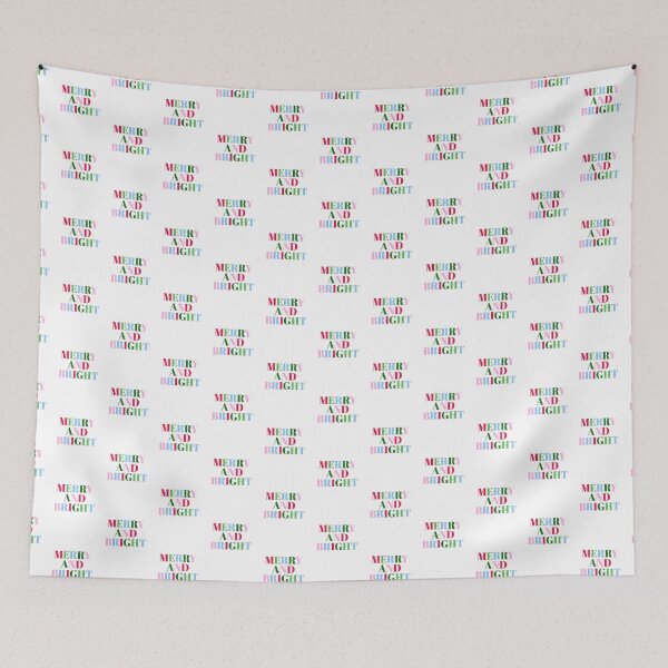 Item preview, Merry and Bright Christmas designed and sold by AmyDesignsCo.
