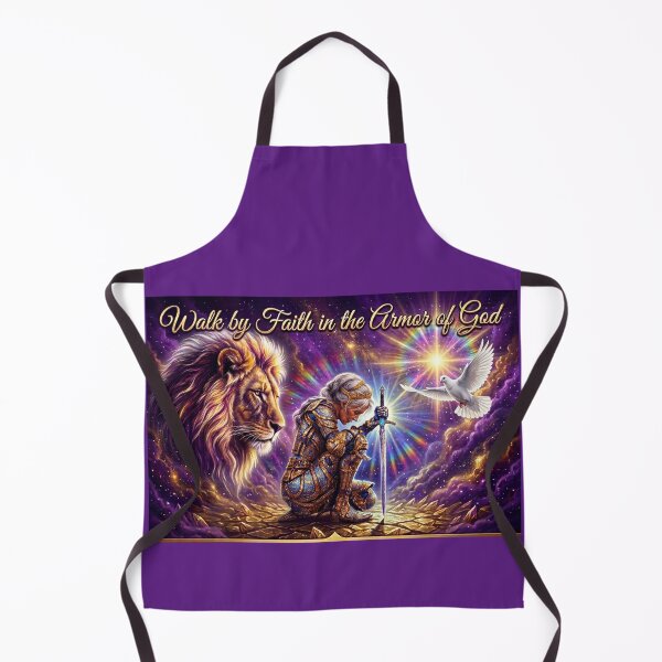 Item preview, Walk by Faith Armor of God: Praying in The Spirit (Older Warrior Woman) designed and sold by Tracie J.